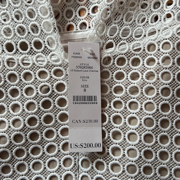 New White House Black market dress - Picture 2 of 3